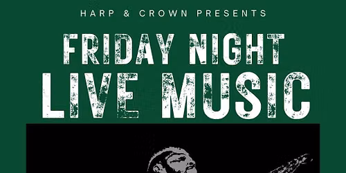 Ben Gatlin Trio - Live Music at Harp & Crown!