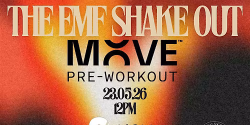 THE EMF SHAKE OUT w\/ MOVE PRE-WORKOUT \/\/ EDINBURGH MARATHON