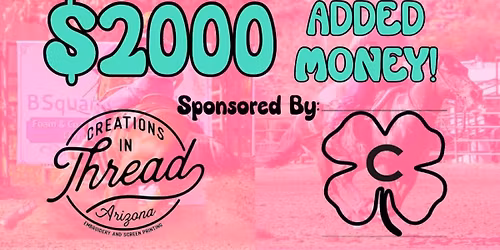 Clover C Barrel Race