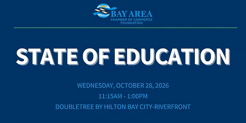 Save the Date- State of Education