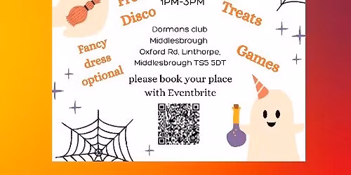 SEND Halloween Disco