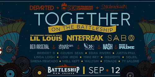 Together on the Battleship - Departed, PEX, Shakedown!