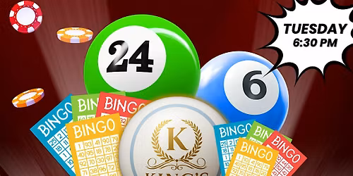 Tuesday Night Bingo