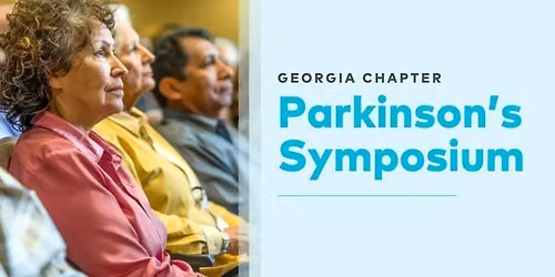 Georgia Chapter Parkinson's Symposium