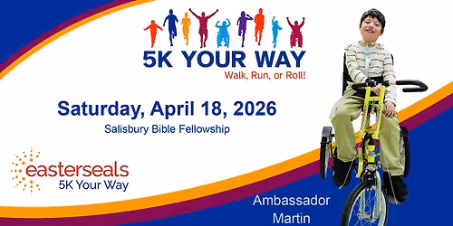 Easterseals 5K Your Way