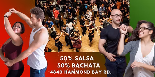Salsa & Bachata Social Dance \ud83d\udc83\ud83c\udffd\ud83d\udd7a