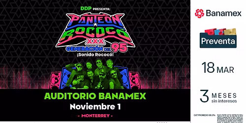 Pante\u00f3n Rococ\u00f3: Generaci\u00f3n del 95, \u00a1Sonido Rococ\u00f3!