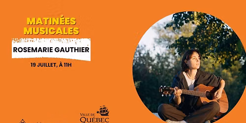 Matin\u00e9e musicale avec Rosemarie Gauthier