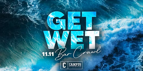 Get Wet Bar Crawl