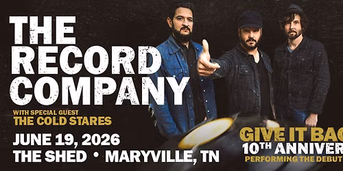 The Record Company with Special Guest The Cold Stares