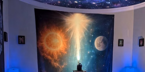 My spectacular powerful healing guided meditation for Your Oneness (click for a full photo)