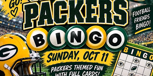 Green Bay Packers BINGO