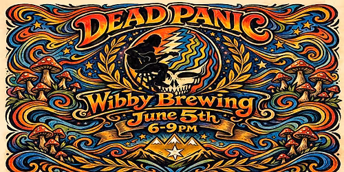 An evening with Dead Panic in the Festgarten at Wibby