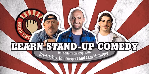 Learn stand-up comedy in Melbourne this January, 2027