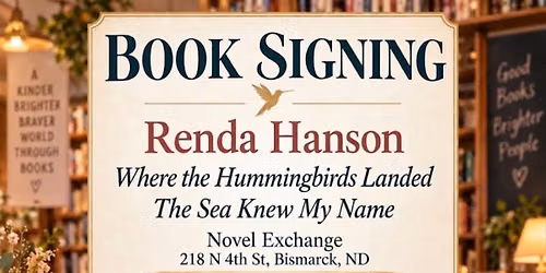 Renda Hanson Book Signing