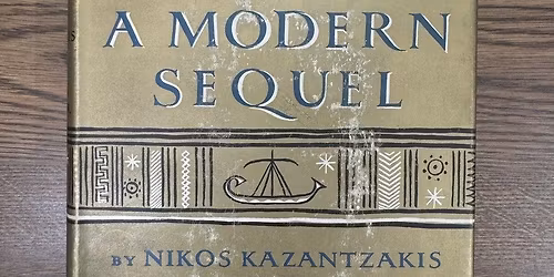 Nikos Kazantzakis - An Odyssey in Music at Carnegie Hall - Isaac Stern Auditorium