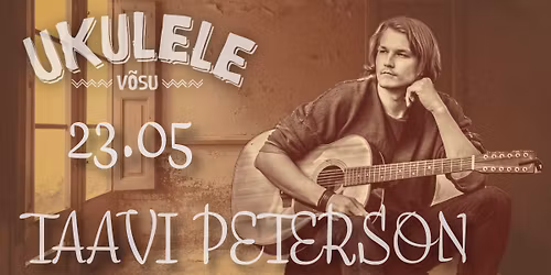 TAAVI PETERSON \/ Live@Ukulele