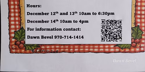 Christmas Craft & Vendor Show