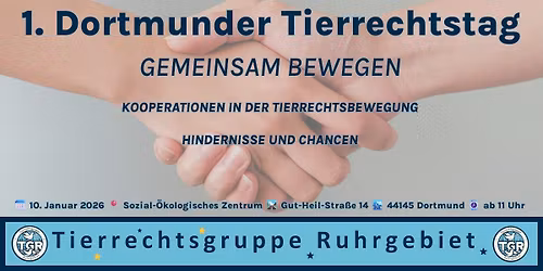 1. Dortmunder Tierrechtstag