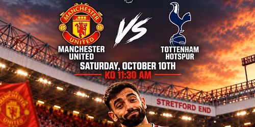 MANCHESTER UNITED vs TOTTENHAM HOTSPUR