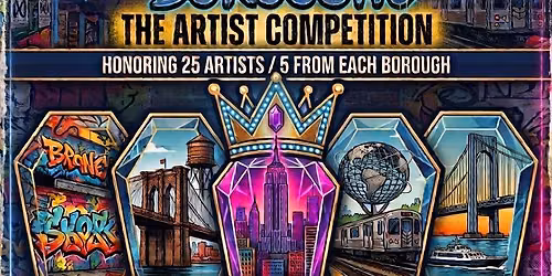 Battle of the Boroughs: The Artist Competition