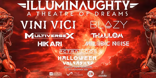 IllumiNaughty pres: Halloween Unleashed with VINI VICI