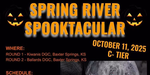 Spring River Spooktacular 2025