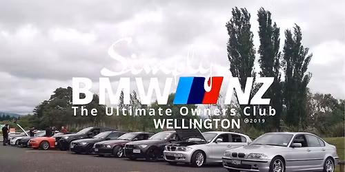SimplyBMWNZ Wellington Regional Monthly Park Up
