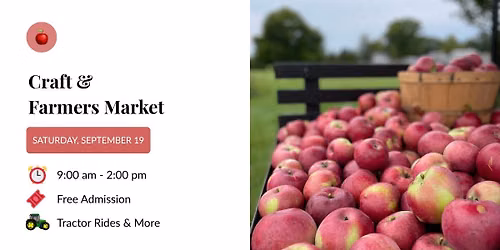 Craft & Farmers Market