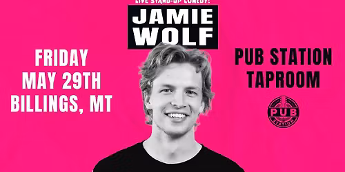 Jamie Wolf - (Ages 18+)
