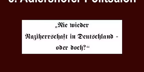 5. Adlershofer Politsalon