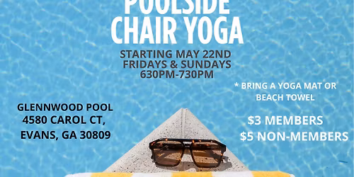 Pool Side Yoga