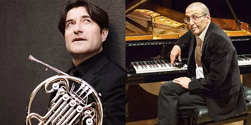 r\u00e9cital de cor et piano avec herv\u00e9 Joulain et Alexander Paley