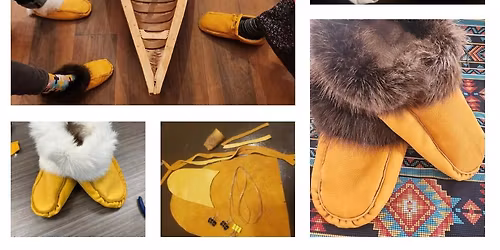 Moccasin and Mitten workshop