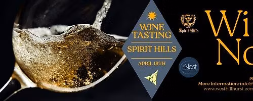 Wine Tasting at The Nest -  WHCA