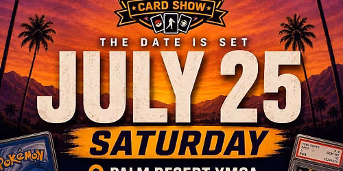 Coachella Valley Card Show