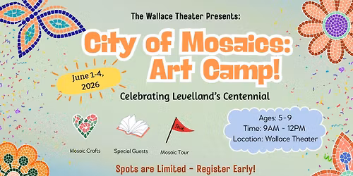 City of Mosaics: Art Camp!