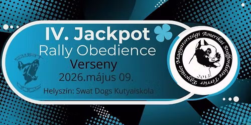 IV. Jackpot Rally Obedience Verseny 