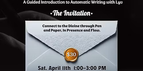 Automatic Writing: A Guided Introduction to Automatic Writing with Lyv