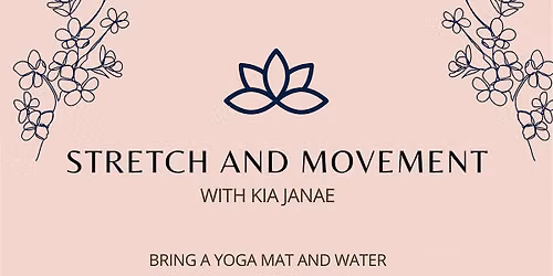 STRETCH + MOVEMENT CLASS | OUTDOOR
