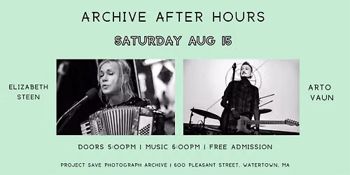 Archive After Hours