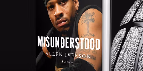 Allen Iverson - Misunderstood Book Tour