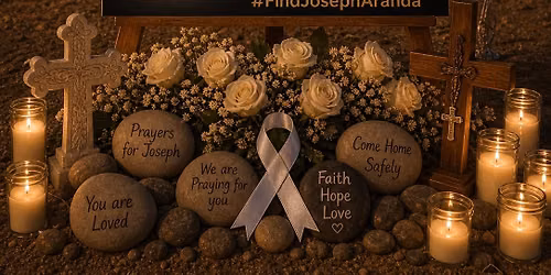 Candlelight Vigil for Joseph Aranda