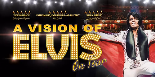 A Vision of Elvis Palace Theatre Newark