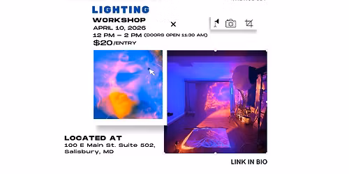 The Power of Lighting in Film Production Workshop