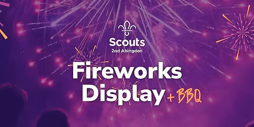 2nd Abingdon Scouts Firework Display 2025