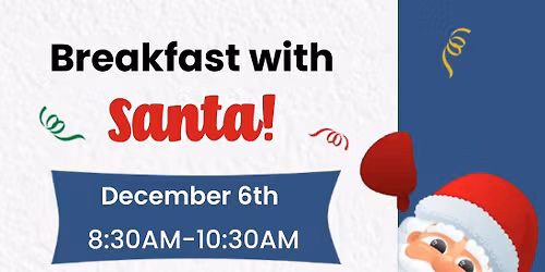 Breakfast with Santa