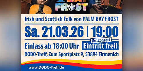 Palm Bay Frost - Liveband im DODO-Treff