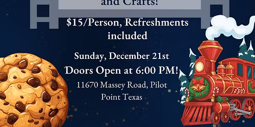 Polar Express movie & craft night