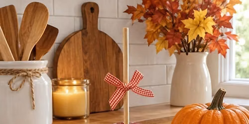 Fragrant Faux Carmel Apple Room Fresheners 